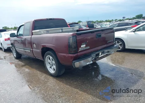 2003 Chevrolet Silverado 1500 Ls from USA, damaged, VIN 2GCEC19VX31394827